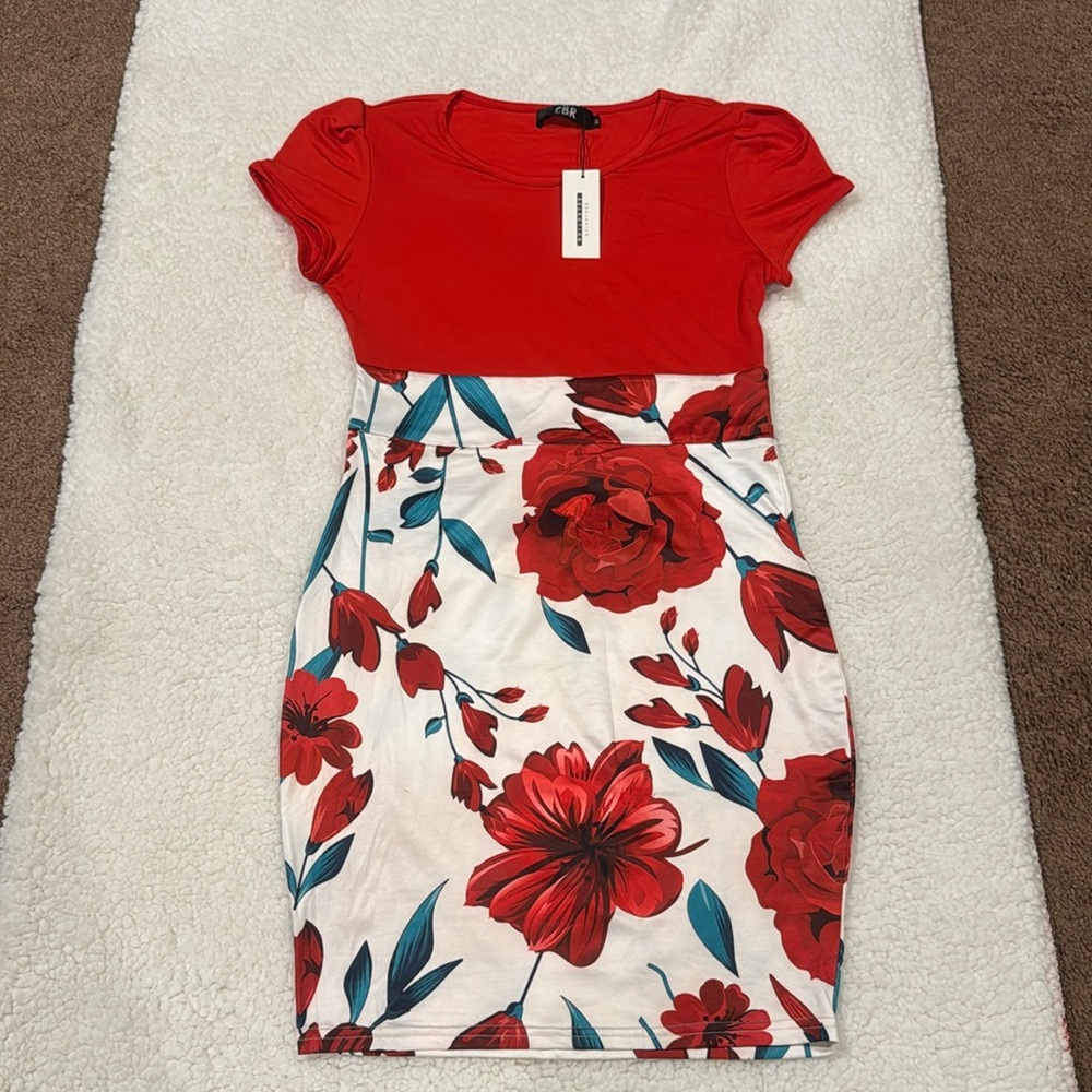 CBR short sleeve dress